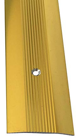 Metal Carpet Cover Strip Door Bar Trim (900mm, Brass)