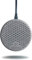 Boompods Eclipse Mini Qi Wireless Phone Charger - 15W Fast Qi Charging Pad, Temperature Control & Case-Friendly, Compact Desk Wireless Chargers for Cabable iPhone, Samsung & Smartphones, Grey