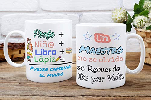 Taza Maestro Profesor