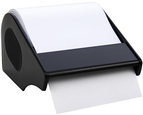 RNKVERLAG CT1915 - Haftnotiz Rolle im Abroller, 60 mm x 10 m, nachfüllbar, weiß, 1 Stück