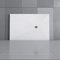 Acezanble 1200x800mm Anti-Slip Slate Effect ABS Plastic Drain Cover Rectangle Shower Tray & Base +Waste Trap