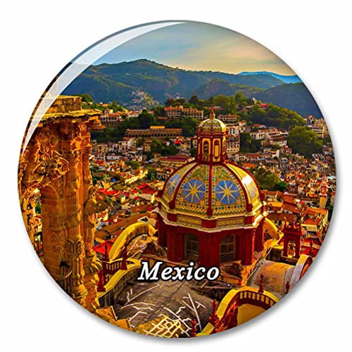 Mexico Fridge Magnet Decorative Magnet Tourist City Travel Souvenir Collection Gift Strong Refrigerator Sticker