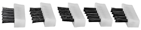 Poolwonder brosses de Rechange - pour Poolwonder v2 aspirateur de Piscine à Batterie (à partir de 2020) et Ace Venturi