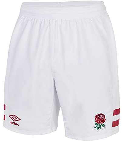 Umbro Herren England Home Replica Heim-Shorts, Offizielles Lizenzprodukt, S