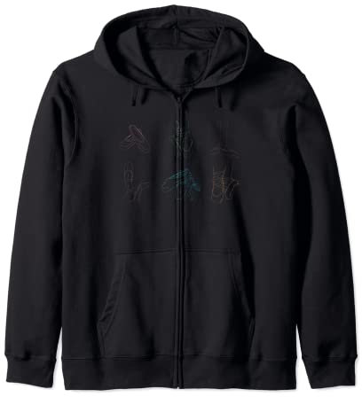 Vintage American Theater Ballettbekleidung für Damen oder Mädchen Kapuzenjacke
