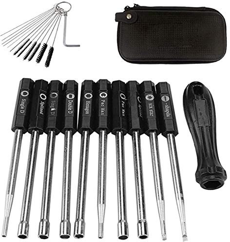 KVSERT Lot de 10 tournevis de réglage de carburateur pour débroussailleuse, désherbeur, tronçonneuse