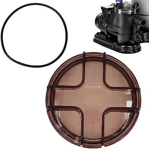 TAPT Poolpumpe Abdeckung Filter Deckel, Pool Filter Deckel Ersatzteil Kompatibel mit 3/4HP 2400GPH Filter, Filterabdeckung mit Dichtung für Poolpumpe Sandfilter, Sandfilter Ersatzteile