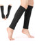 Rayson Socken Und Ärmelset Damen Frauen Winter Crochet Stricken Und Lange Armstulpen Gestrickte Winter Warme Halbfinger Lange Gestrickt Beinwärmer Legwarmers Und Handwärmer Manschetten,Schwarz