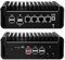 PeeliCeeli N100 Mini PC Firewall Support Windows OPNsense, Fanless Micro Computer DDR5 8 GB RAM 128 GB NVMe SSD N100 12th Gen Soft Router PC, 4 x 2.5GbE I226V LAN, 4K, AES-NI, TF Port