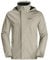 Jack Wolfskin Herren Stormy Point 2l Jkt M, Seal, L EU