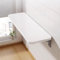 OHMG Wandklapptisch Schreibtisch Tischplatte 60 * 30 cm Klapptisch Esstisch Küchentisch für für Küche Zimmer Wohnzimmer Kinderzimmer Wandtisch Tisch klappbar zur Wandmontage (weiß-60 * 30 * 1.6cm)