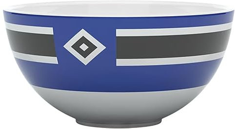 Hamburger SV Keramik Bowl, Casual, Handgemacht oder geformt, Schüssel, HSV-Themenabend