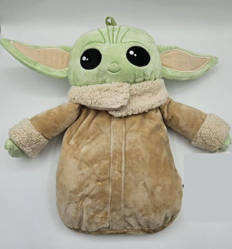 Cute Soft Comfortable Lightweight Bottle Easy to Fill 1 Litre Hot Water with StarWar Cover Soft Warm Water Bag New