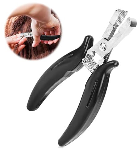 Extensions Zange, Extension Entferner Zange, Tape Extensions Remover, Bonding Zange zum Entfernen, Extensions Zubehör, Entfernung von Tape, Bonding, Micro Rings, Dreadlocks