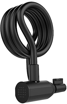 Toddmomy Fahrradschloss Mit Fingerabdruck Wasserdichtes Fahrradschloss Für Fahrrad Und Motorrad Haushaltszubehör Mit Elektronischem Schloss Für Sicheren Diebstahlschutz