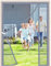 Zanzariera Magnetica per Porta Finestra 250x300cm Grigio Pieghevole Automatica Per Ingresso Tenda Porta Magnetica Punch Gratuito per Finestra Balcone Soggiorno