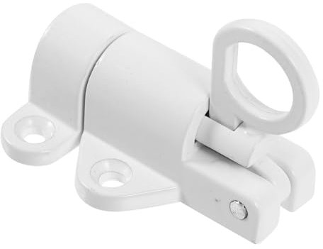 QUMIIRITY Serratura Scorrevole Alluminio con Chiusura Sicurezza per Porte e Finestre Facile Installazione e Design Pratico per Bagni e Camere da Letto
