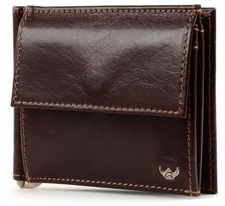 Golden Head Colorado RFID Protect Clip Billfold Tobacco