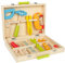 COLORBABY – Malette à Outils en Bois (Couleur Baby 43616)