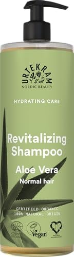 Urtekram Aloe Vera Shampoo Bio, normales Haar, 1000 ml