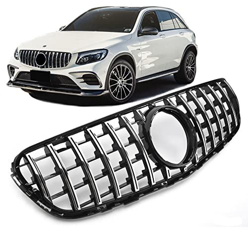 GCP Grill Sport Kühlergrill passt für Mercedes X253 GLC-Klasse Panamericana AMG GT DESIGN