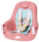 Zapf Creation 703335 Baby Annabell Active Fahrradsitz - Puppen Fahrradsitz, Puppensitz für Kinderfahrrad mit Klettverschluss und 3-Punkt-Gurt, rosa.