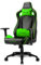 Sharkoon Gaming Elbrus 2, Finta Pelle, Nero/Verde, normale