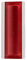 FUCHS Du vrai verre BM rubis 19x8x1 cm Profil des briques de verre, Profil final pour les briques de verre