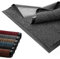 BLADO Door Mat Barrier Mat Non Slip Rubber Mats Washable Light Weight Heavy Duty | Floor Mats Kitchen Rugs Dirt Trapper Doormat Entrance Rug Shoes Scraper Super Absorbent Carpet (120cm x 180cm, Grey)
