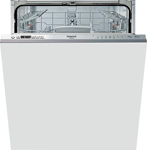 Lave-vaisselle tout intégrable HOTPOINT HI5030W - 14 couverts - Induction - L60cm - 43dB
