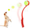 RosyFate Ballwerfer für Hunde, Ballschleuder für Hunde, Wurfarm Hund, Hunde Ballschleuder mit Ball, Hund Ballschleuder, 38cm (zufällige Farbe)