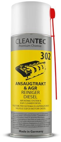 CleanTEC Ansaugtrakt & AGR Reiniger Diesel 400 ml Ansaug Abgasrückführung Turbolader