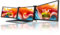 CAULO 15.4 Inch Triple Portable Monitor Laptop Screen Extender Ips 1080p Portable Monitor For Laptop,for 15.6-17.3” Laptop (Black)