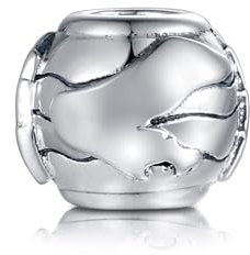 PAM jewels BORKUM Bead mit Borkumer Landschaft