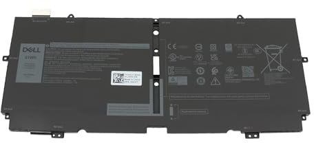 Dell DD9VF Original Akku 51Wh für XPS 13 2in1 *9310*, *7390*