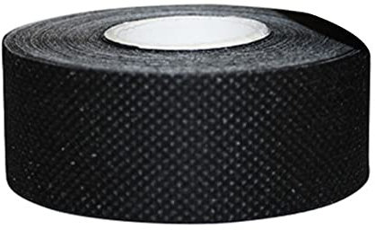 1 Rolle Einweg-Unsichtbarer Hemd-Kragen-Schweiß-Pad Aufkleber Hals Anti-schmutziges Schweißprävention-Klebeband Vlies-Patches Kragenschutz für Hemden, Schwarz