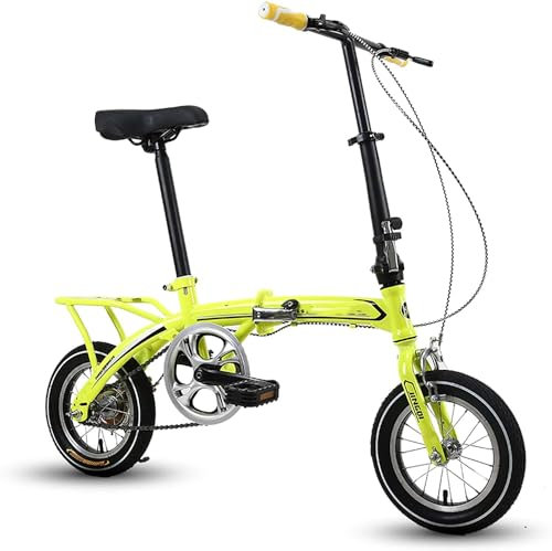 SJAPEX 12-Zoll-Faltrad, Studentenfahrrad, Kompaktes Stadtfahrrad, Für Erwachsene, Leichtes Mini-Faltrad, Für Arbeits- Und Schulfahrrad 3