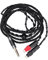 Sunicon Ersatzkabel für HD600 HD580 HD650 HD660s Kopfhörerkabel, Doppelnadel, 8-adrig, symmetrisches OCC, versilbertes Audiokabel (4.4MM balanced)