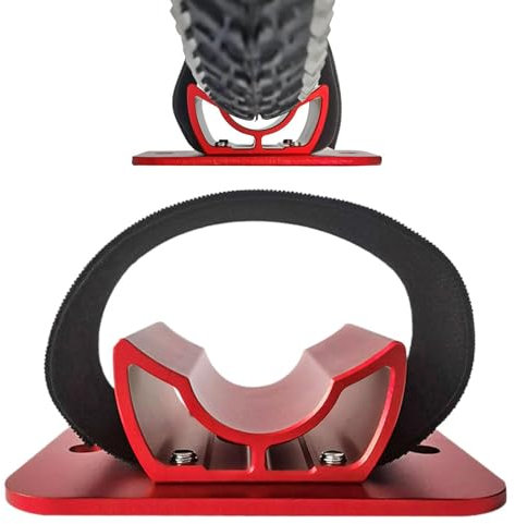 Support de Fourche de vélo à dégagement Rapide – Bloc de Fourche de vélo Universel en Alliage d'aluminium | Espace de Chargement et galerie de Toit pour Voitures Porte-vélos Robuste pour Un Transport
