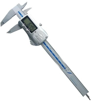 CAYUND Calibro Digitale Calibro elettronico Vernier IP67 0-150mm/6 Alta precisione IP54 Calibro Digitale 200mm 0,01mm(IP54 Proof 0-200mm)