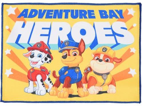 Platzdeckchen Stoff Paw Patrol Tischset 40x30 cm Tischset abwaschbar und hitzebeständig