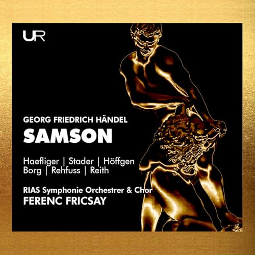 Georg Friedrich Händel: Samson