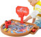 Jubilofex Kleines Basketball -Schreibtischspiel, Tabletop -Basketballspielzeug | Interaktiver Finger Flipper Ball Spielzeug Für Haushaltsbetriebszentren Kindergarten