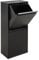 ARREGUI Basic CR406-B2 Steel Waste Separation System, 2 Compartments Waste Bin for the Kitchen, 2 Compartment Waste Bin, 2 x 23 L (46 L), Removable Extra Large Buckets, Recycling Cabinet, Waste