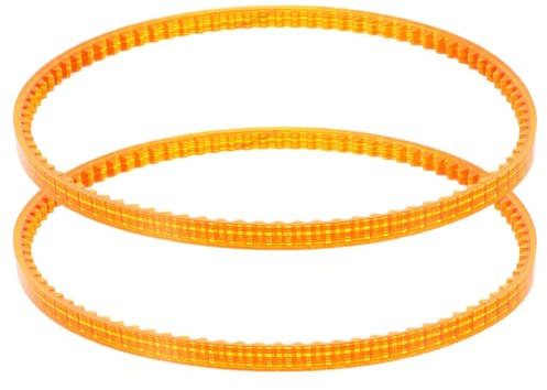 GALPADA 2pcs Cotton Candy Maker Replacement Belts Portable Candy Machine Parts Easy to Install Compact Lightweight Design