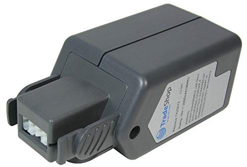 Trade-Shop Premium Akku 18V 2000mAh Li-Ion ersetzt Wolf Power Pack 3, 7420072, 7420090 für Rasentrimmer LI-ION Power GT 815, GTB 815, Akku-Heckenschere LI-ION Power HSA 45 V (7420000)