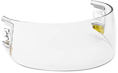 Bauer Pro - Clip Straight Clear Visor