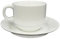 BrolloGroup Tazza da caffè Grande Personalizzabile con Piattino Personalizzata con Foto o Dediche PS 10522