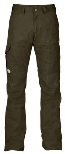 FJALLRAVEN Herren Shorts Karl Pro Shorts M, Dark Olive, 50