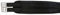 Kerbl 3211583 Sattelgurt mit Memory-Schaum, Schwarz, 140cm Länge